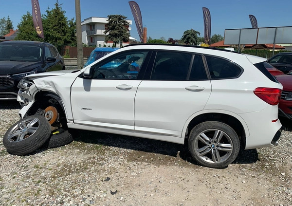 BMW X1 cena 66900 przebieg: 56300, rok produkcji 2018 z Koprzywnica małe 407